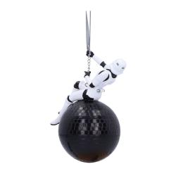 Original Stormtrooper Decoración Árbol de Navidad Wrecking Ball Hanging Stormtrooper 12 cm