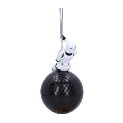 Original Stormtrooper Decoración Árbol de Navidad Wrecking Ball Hanging Stormtrooper 12 cm