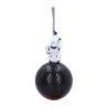 Original Stormtrooper Decoración Árbol de Navidad Wrecking Ball Hanging Stormtrooper 12 cm