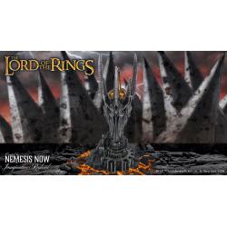 El Señor de los Anillos Portavelas Sauron 33 cm