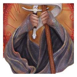 El Señor de los Anillos decoración mural You Shall Not Pass 30 cm