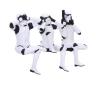 Stormtrooper Figuras Three Wise Sitting Stormtroopers 11 cm