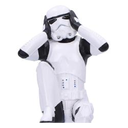 Stormtrooper Figuras Three Wise Sitting Stormtroopers 11 cm