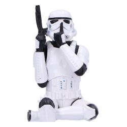Stormtrooper Figuras Three Wise Sitting Stormtroopers 11 cm