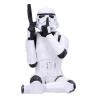 Stormtrooper Figuras Three Wise Sitting Stormtroopers 11 cm