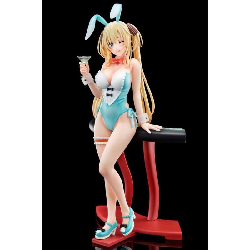 The Demon Sword Master of Excalibur Academy Estatua 1/6 Regina Mercedes wearing Bunny costume with Nip Slip Gimmick System 27 cm