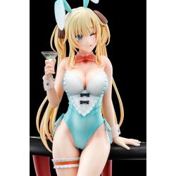 The Demon Sword Master of Excalibur Academy Estatua 1/6 Regina Mercedes wearing Bunny costume with Nip Slip Gimmick System 27 cm