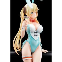 The Demon Sword Master of Excalibur Academy Estatua 1/6 Regina Mercedes wearing Bunny costume with Nip Slip Gimmick System 27 cm