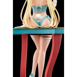 The Demon Sword Master of Excalibur Academy Estatua 1/6 Regina Mercedes wearing Bunny costume with Nip Slip Gimmick System 27 cm