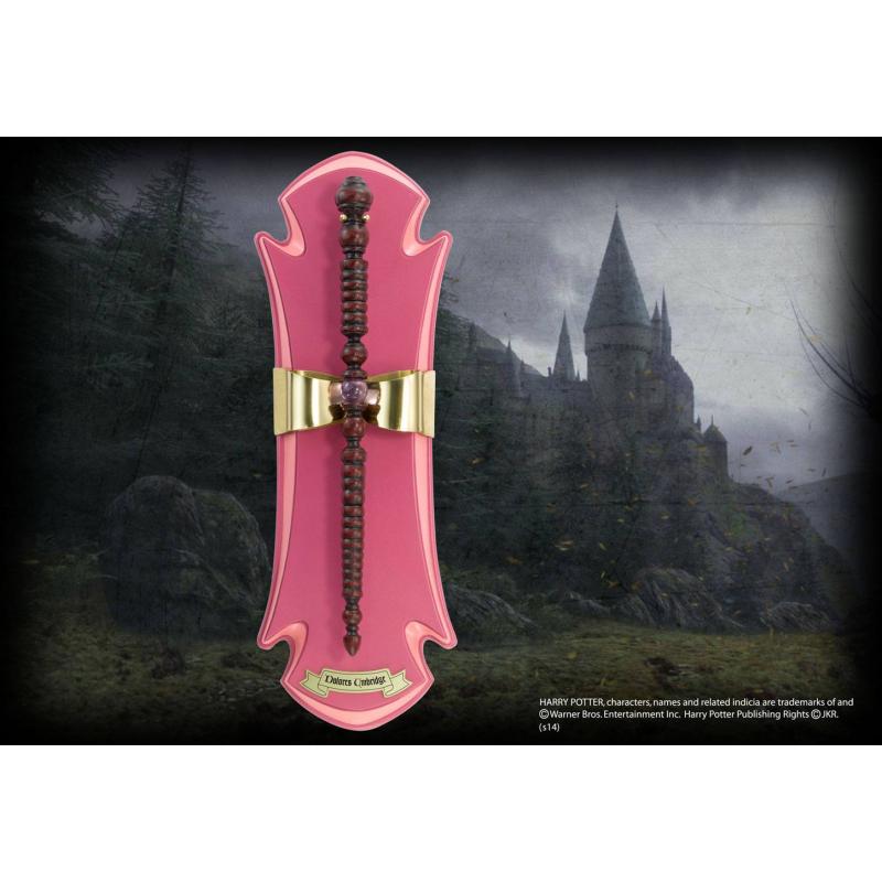 Harry Potter Réplica Varita mágica de Dolores Umbridge 27 cm