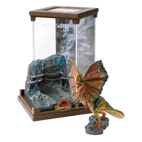 Parque Jurásico Creature Diorama PVC Dilophosaurus 18 cm