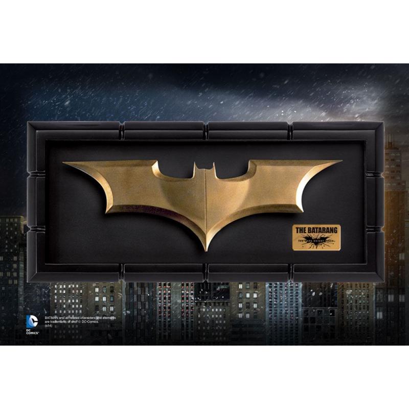 Batman The Dark Knight Rises Réplica 1/1 Batarang
