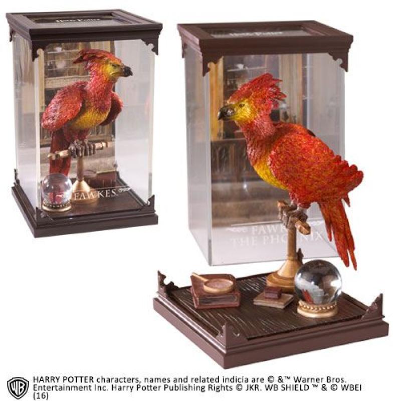 Harry Potter Estatua Magical Creatures Fawkes 19 cm