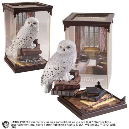 Harry Potter Estatua Magical Creatures Hedwig 19 cm