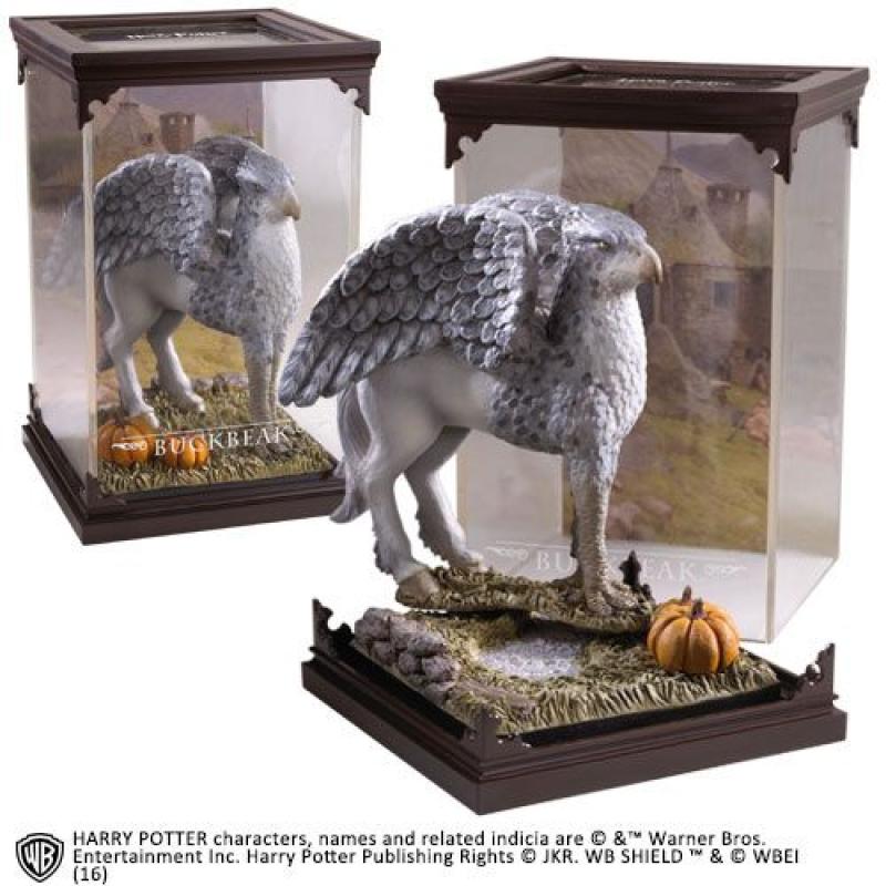 Harry Potter Estatua Magical Creatures Buckbeak 19 cm