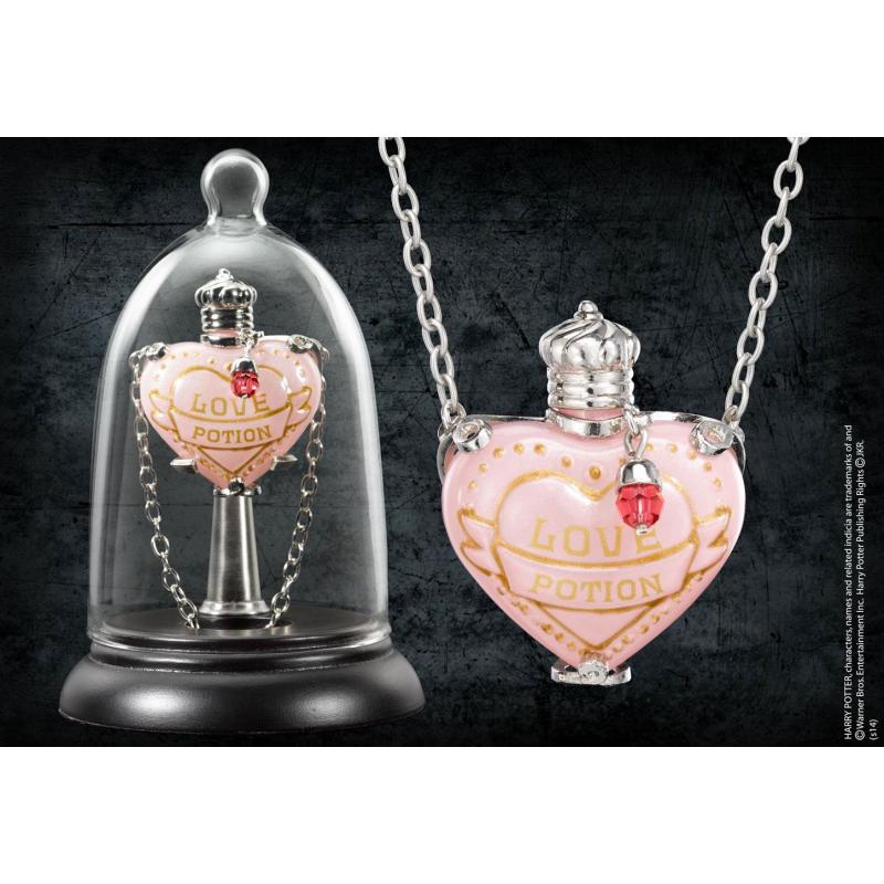 Harry Potter Colgante con Collar y Expositor Love Potion