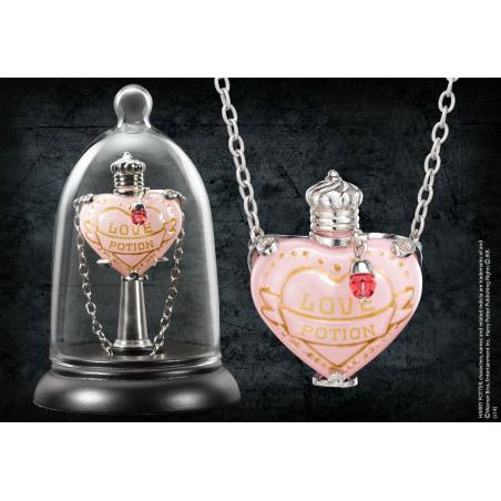 Harry Potter Colgante con Collar y Expositor Love Potion