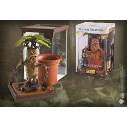 Harry Potter Estatua Magical Creatures Mandrake 13 cm