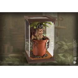 Harry Potter Estatua Magical Creatures Mandrake 13 cm