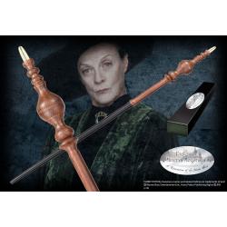 Harry Potter Varita Mágica Profesor Minerva McGonagall (edición carácter