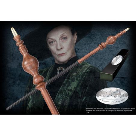 Harry Potter Varita Mágica Profesor Minerva McGonagall (edición carácter