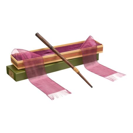 Harry Potter Varita Mágica Din Ollivanders Box - Ron's Broken Wand 33 cm