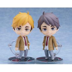 Haikyu!! Figura Nendoroid Osamu Miya School Uniform Ver. 10 cm