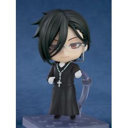 Black Butler: Boarding School Arc Figura Nendoroid Sebastian Michaelis: Sapphire Owl Ver. 10 cm