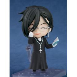 Black Butler: Boarding School Arc Figura Nendoroid Sebastian Michaelis: Sapphire Owl Ver. 10 cm