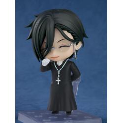 Black Butler: Boarding School Arc Figura Nendoroid Sebastian Michaelis: Sapphire Owl Ver. 10 cm
