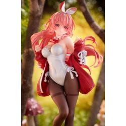 Original Character Estatua PVC 1/7 White Rabbit Illustrated by Rosuuri Deluxe Version 24 cm