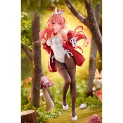Original Character Estatua PVC 1/7 White Rabbit Illustrated by Rosuuri Deluxe Version 24 cm