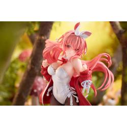 Original Character Estatua PVC 1/7 White Rabbit Illustrated by Rosuuri Deluxe Version 24 cm