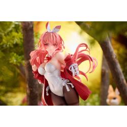 Original Character Estatua PVC 1/7 White Rabbit Illustrated by Rosuuri Deluxe Version 24 cm