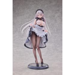 Original Character Estatua 1/6 Maid Oneesan Cynthia Illustrated by Yukimiya Yuge Deluxe Edition 28 cm