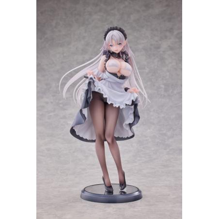 Original Character Estatua 1/6 Maid Oneesan Cynthia Illustrated by Yukimiya Yuge Deluxe Edition 28 cm