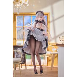 Original Character Estatua 1/6 Maid Oneesan Cynthia Illustrated by Yukimiya Yuge Deluxe Edition 28 cm