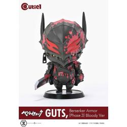 Berserk Minifigura Cutie1 PVC Guts Berserker Armor (Phase 3) Bloody Ver. 12 cm