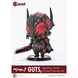 Berserk Minifigura Cutie1 PVC Guts Berserker Armor (Phase 3) Bloody Ver. 12 cm