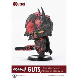 Berserk Minifigura Cutie1 PVC Guts Berserker Armor (Phase 3) Bloody Ver. 12 cm