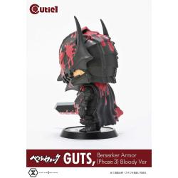 Berserk Minifigura Cutie1 PVC Guts Berserker Armor (Phase 3) Bloody Ver. 12 cm