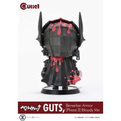 Berserk Minifigura Cutie1 PVC Guts Berserker Armor (Phase 3) Bloody Ver. 12 cm