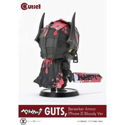 Berserk Minifigura Cutie1 PVC Guts Berserker Armor (Phase 3) Bloody Ver. 12 cm