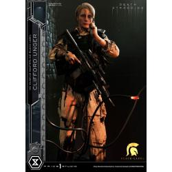 Death Stranding Estatua 1/2 Clifford Unger Black Label 103 cm