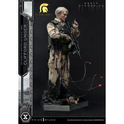 Death Stranding Estatua 1/2 Clifford Unger Black Label 103 cm