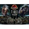 Jurassic World: The Lost World Estatua 1/15 T-Rex Cliff Attack 53 cm