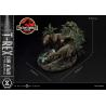 Jurassic World: The Lost World Estatua 1/15 T-Rex Cliff Attack 53 cm