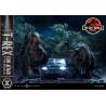 Jurassic World: The Lost World Estatua 1/15 T-Rex Cliff Attack 53 cm