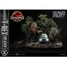 Jurassic World: The Lost World Estatua 1/15 T-Rex Cliff Attack Bonus Version 53 cm