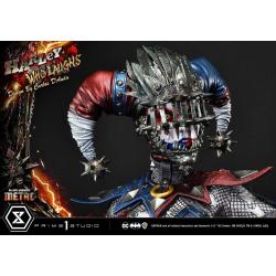 Dark Nights: Metal Estatua Museum Masterline Series 1/3 Harley Quinn Who Laughs Concept Design by Caelos D`anda Deluxe Version..